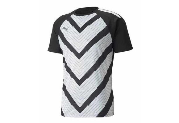 Puma DryCell teamLiga Graphic Training Jersey - Black /White