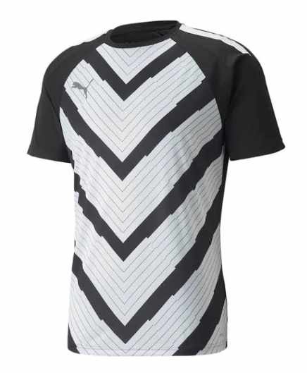 Puma DryCell teamLiga Graphic Training Jersey - Black /White