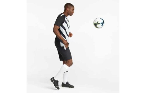 Puma DryCell teamLiga Graphic Training Jersey - Black /White