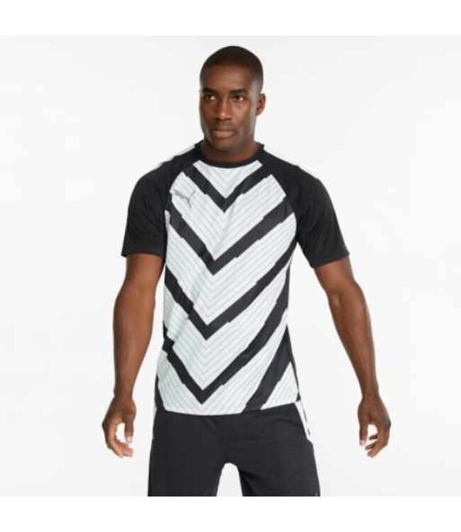 Puma Puma DryCell teamLiga Graphic Training Jersey - Black /White
