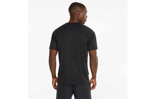 Puma DryCell teamLiga Graphic Training Jersey - Black /White