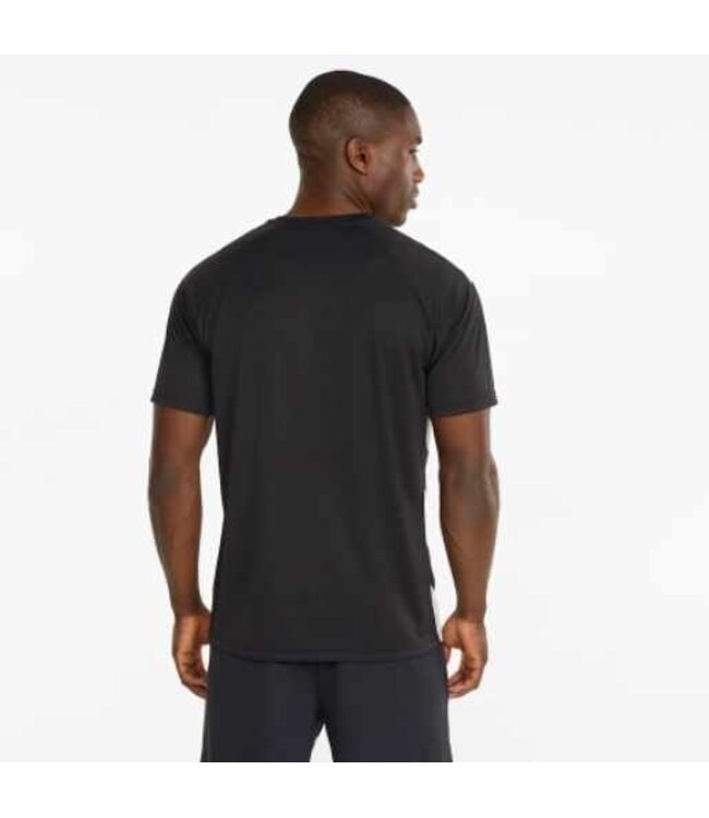 Puma Puma DryCell teamLiga Graphic Training Jersey - Black /White