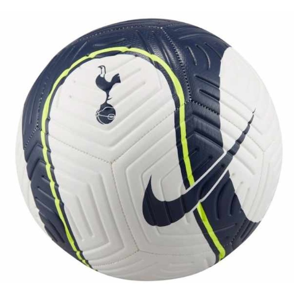 Nike 2022-23 Tottenham Hotspur Strike DriFit Jersey - Volt/Black - Soccerium
