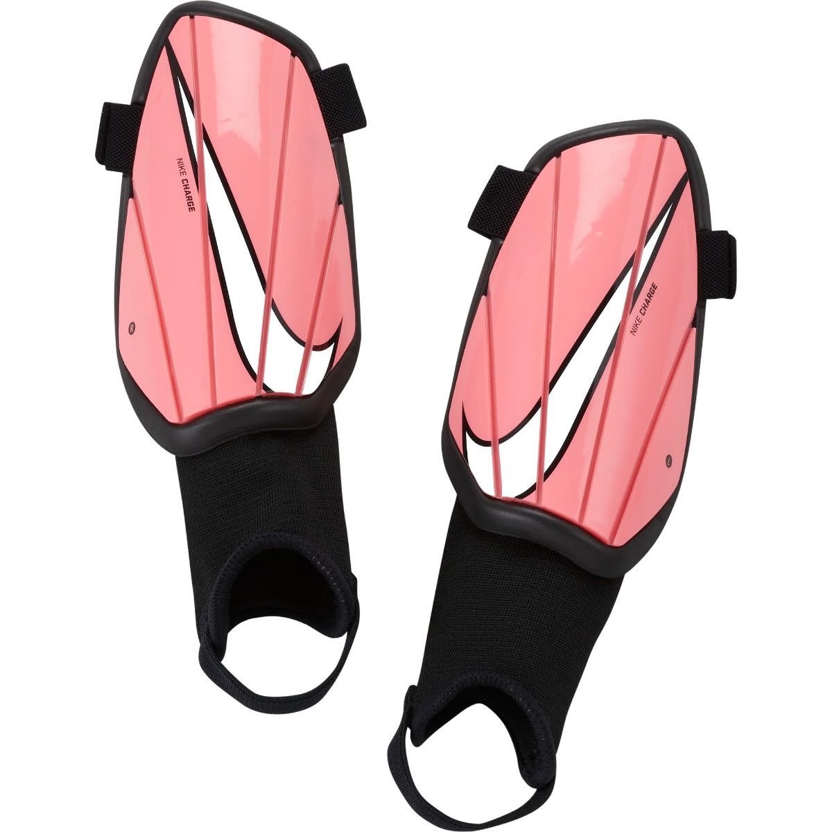 Nike Charge 2022 Youth Shin Guards - Sunset Pulse
