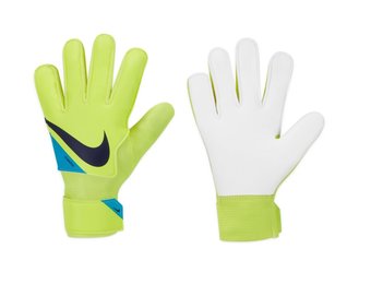 Nike Mercurial Touch Elite Goalkeeper Gloves - White/Volt - 7