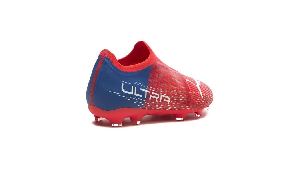 Puma Ultra 3.3.Laceless FG/MG - Sunblaze/White/Blue