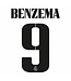 Uni-Sport Benzema # 9 Real Madrid 22/23 Home / Away  Nameset