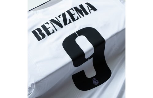 Benzema # 9 Real Madrid 22/23 Home / Away  Nameset
