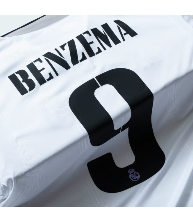 Uni-Sport Benzema # 9 Real Madrid 22/23 Home / Away  Nameset