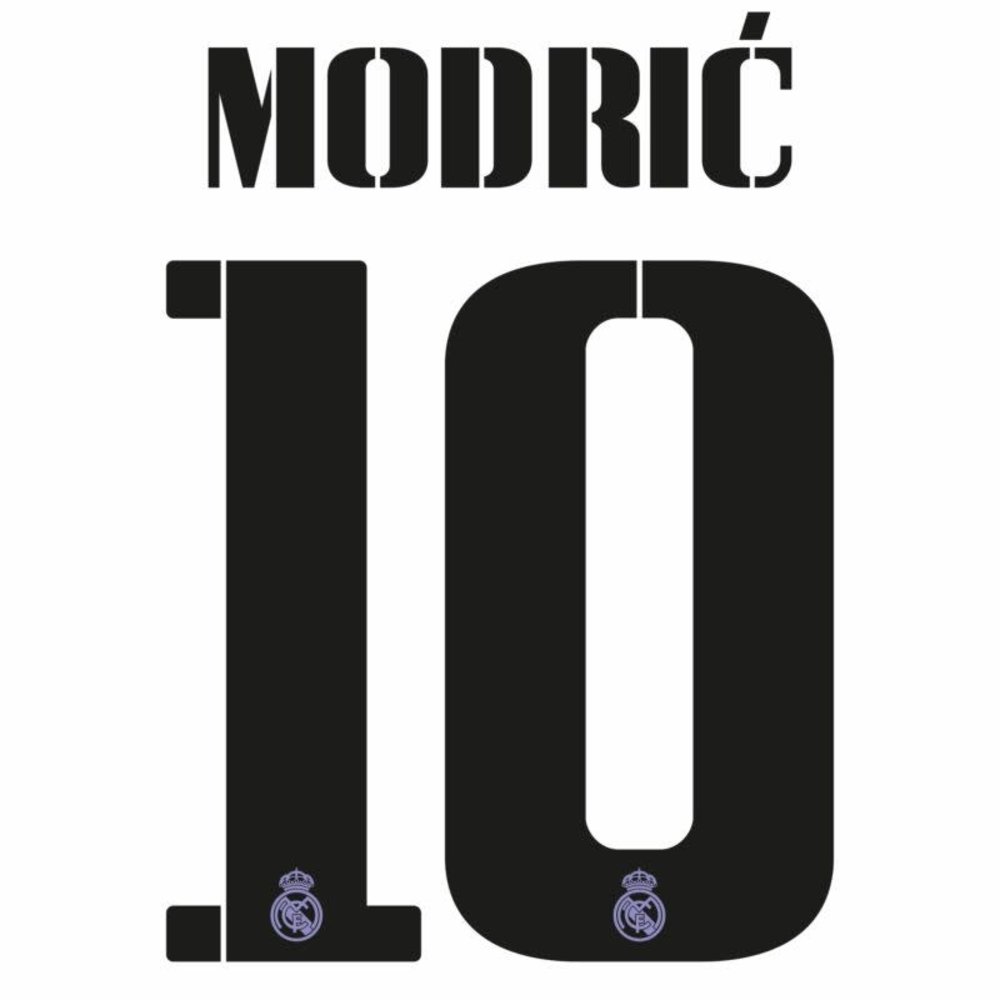 22-23 Real Madrid Away Purple No.9 Benzema 20 Veneseus 10 Modric