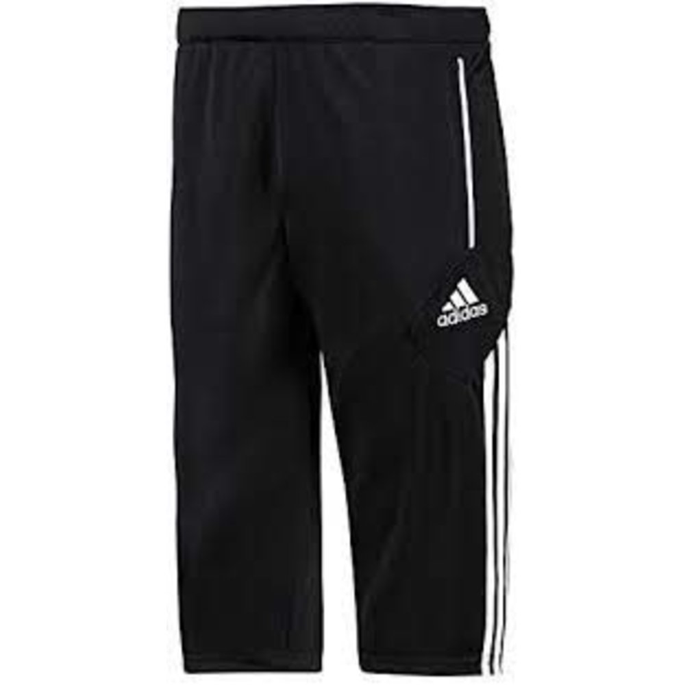 underkjole Uegnet Overholdelse af adidas Condivo 12 3/4 Soccer Training Pants - Black/White - Soccerium