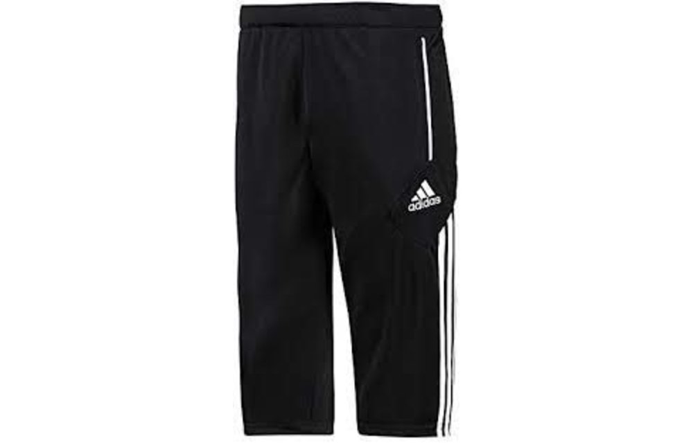 Serafín oleada Obligar adidas Condivo 12 3/4 Soccer Training Pants - Black/White - Soccerium