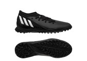 adidas Jr Predator Edge .3  TF Turf   Black / White