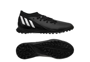 adidas Jr Predator Edge .3  TF Turf   Black / White