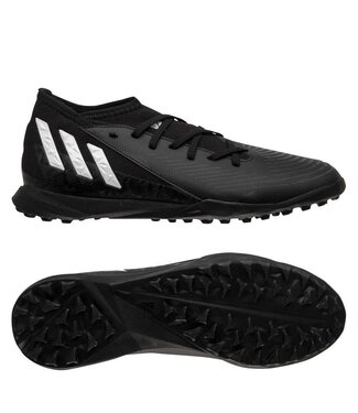 adidas adidas Jr Predator Edge .3  TF Turf   Black / White