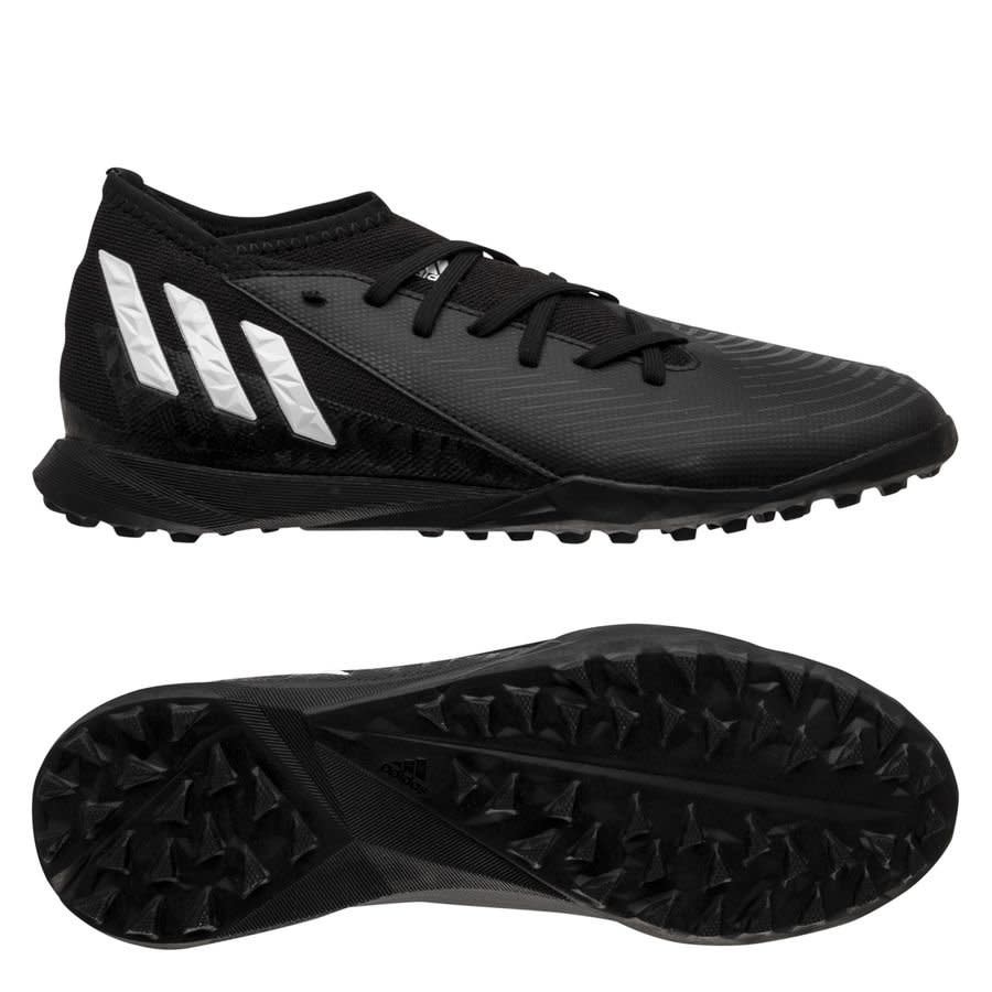 adidas Jr Predator TF Turf Black / White Soccerium