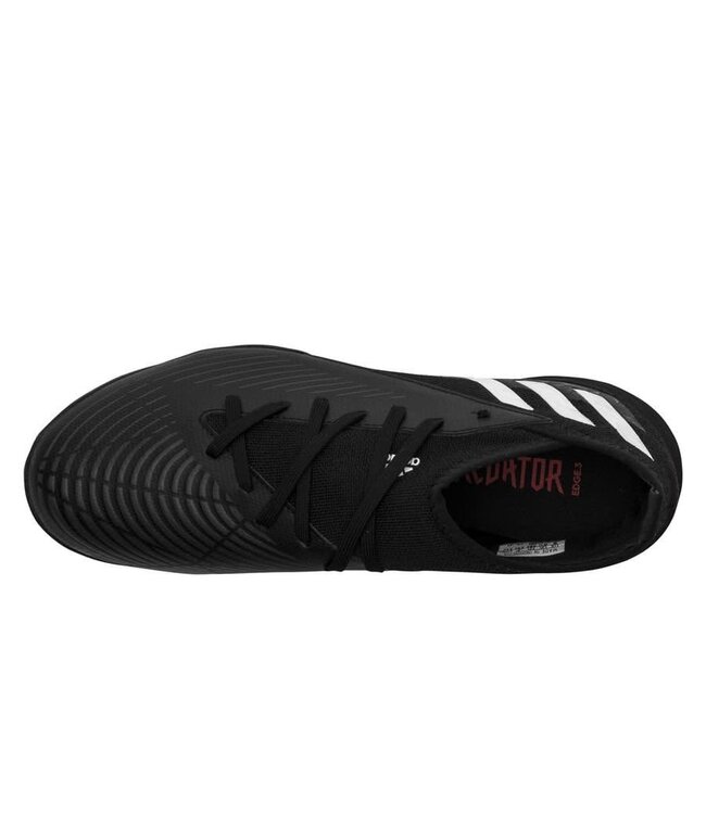 adidas adidas Jr Predator Edge .3  TF Turf   Black / White