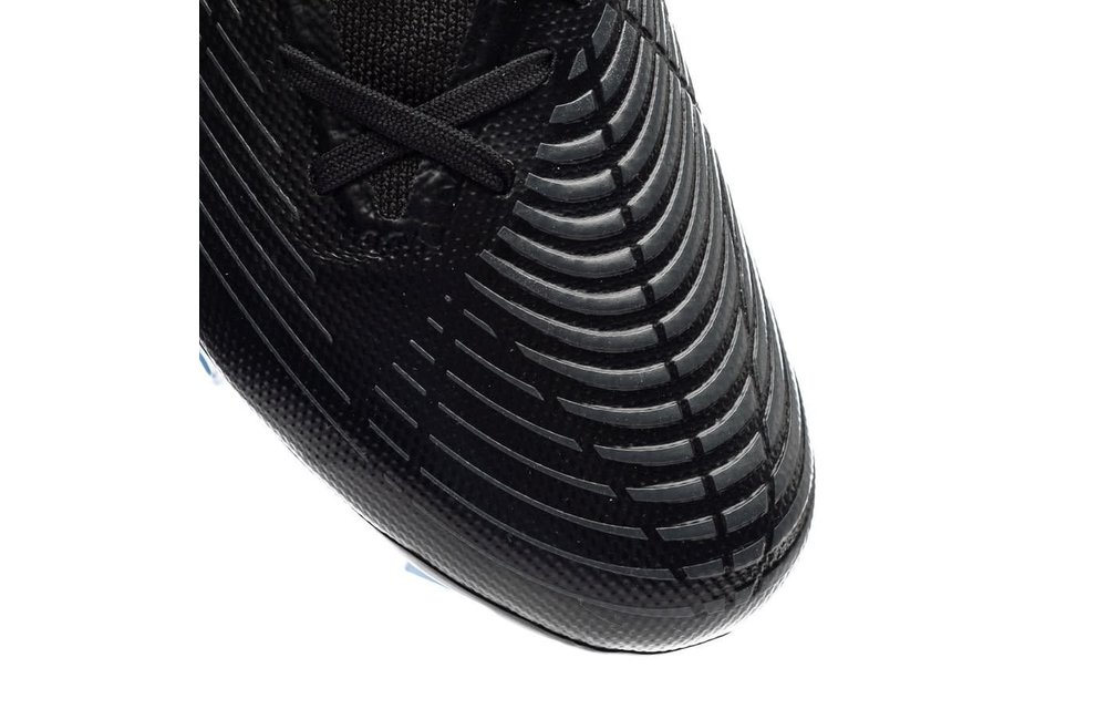adidas Predator Edge .3 FG - Core Black / Cloud White / Vivid Red