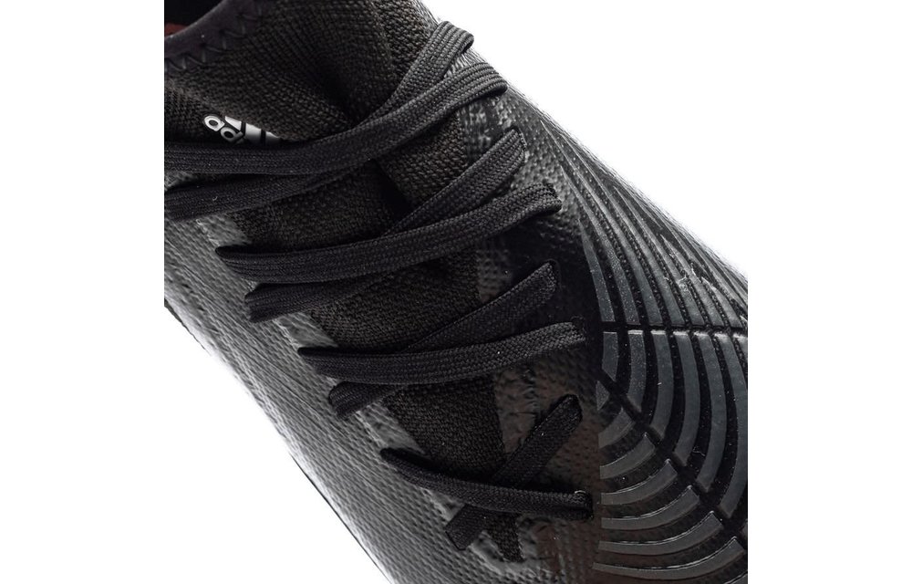 adidas Predator Edge .3 FG - Core Black / Cloud White / Vivid Red