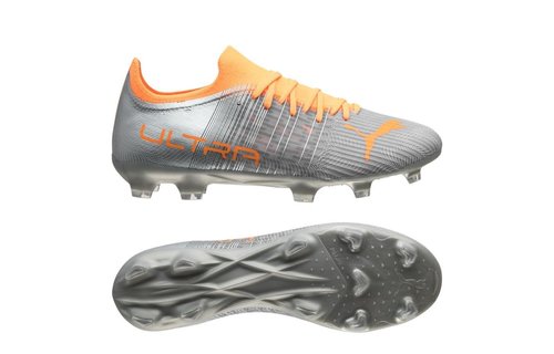 Puma Ultra 3.4 FG/AG - Diamond Silver / Citrus