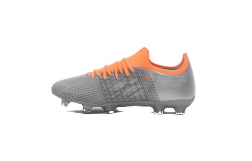 Puma Ultra 3.4 FG/AG - Diamond Silver / Citrus