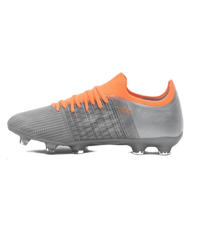 Puma Puma Ultra 3.4 FG/AG - Diamond Silver / Citrus