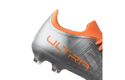 Puma Ultra 3.4 FG/AG - Diamond Silver / Citrus