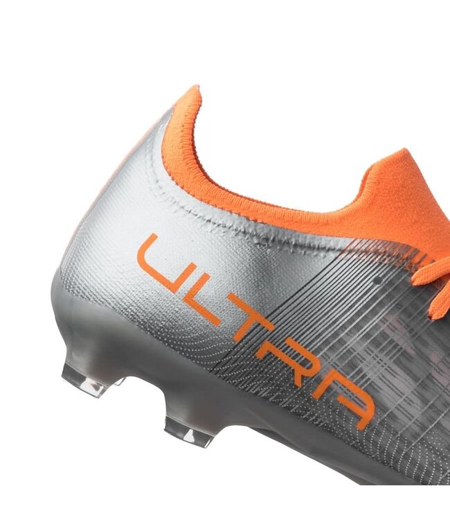 Puma Puma Ultra 3.4 FG/AG - Diamond Silver / Citrus