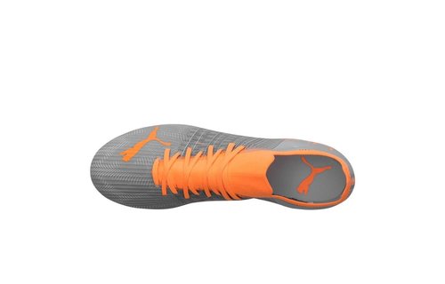 Puma Ultra 3.4 FG/AG - Diamond Silver / Citrus