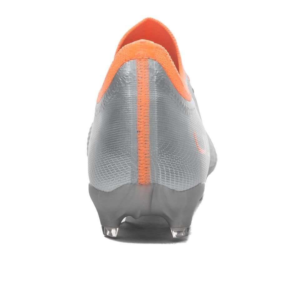 Nike Mercurial Vapor 13 Elite Korea FG Grey Silver Orange Soccer Cleats