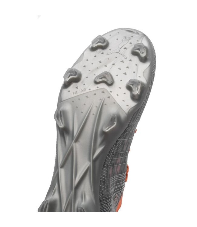 Puma Puma Ultra 3.4 FG/AG - Diamond Silver / Citrus