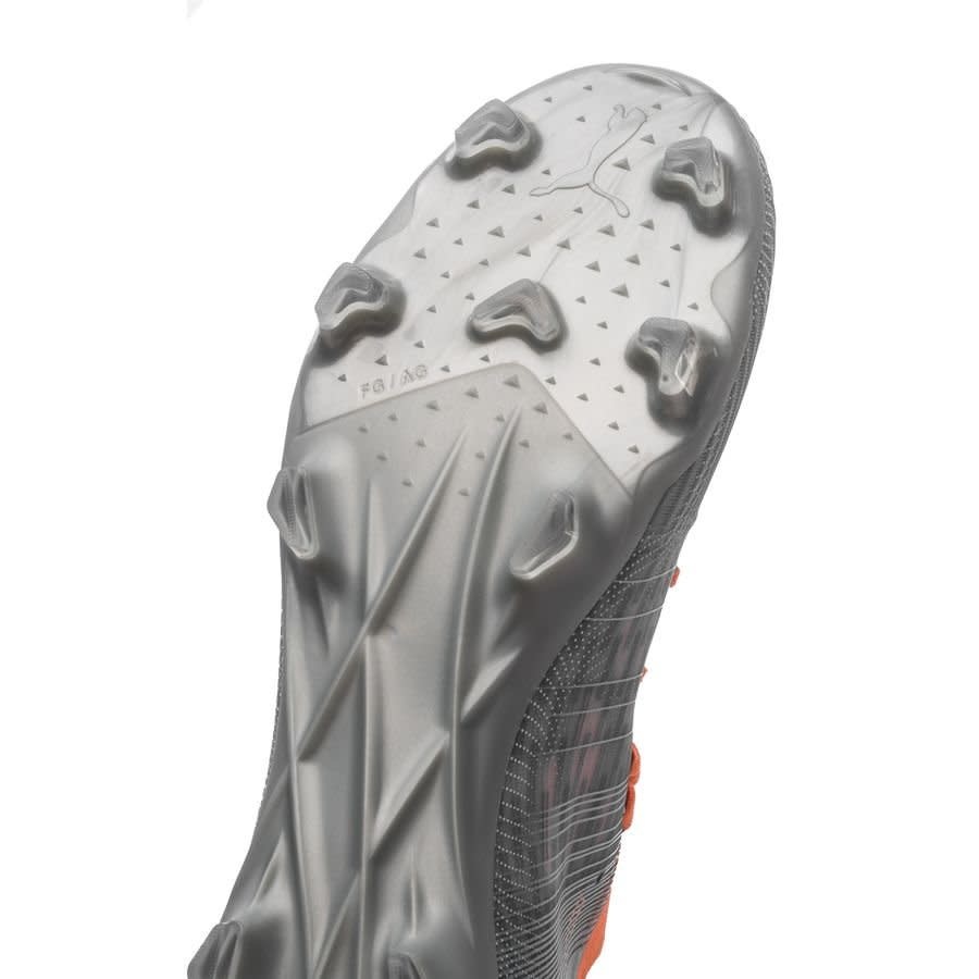Puma Ultra 3.4 FG/AG - Diamond Silver / Citrus