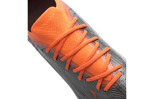 Puma Ultra 1.4 Elite FG/AG - Diamond Silver / Neon Citrus