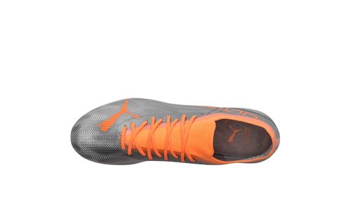 Puma Ultra 1.4 Elite FG/AG - Diamond Silver / Neon Citrus