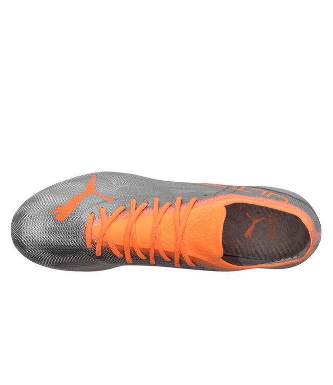 Puma Puma Ultra 1.4 Elite FG/AG - Diamond Silver / Neon Citrus