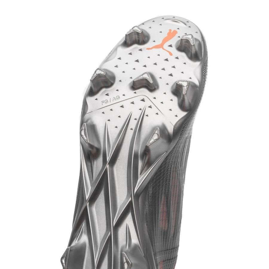 Puma Ultra 1.4 Elite FG/AG - Diamond Silver / Neon Citrus