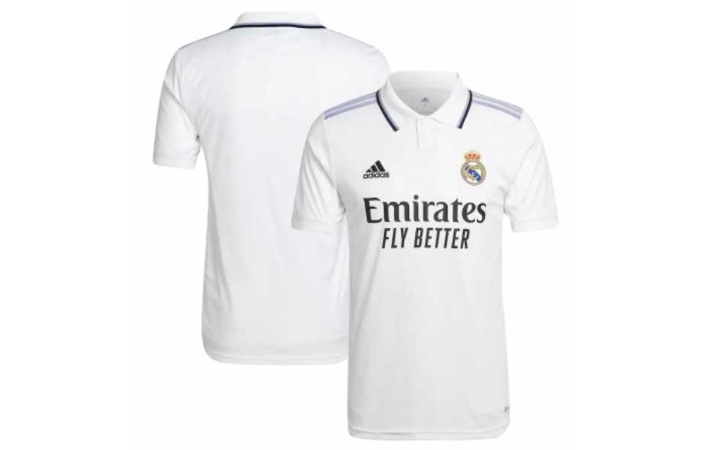 Real Madrid 2022/23 Home Jersey