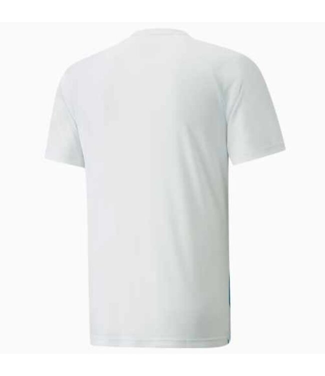 Puma Puma DryCell teamLiga Graphic Training Jersey - White /Ocean Dive