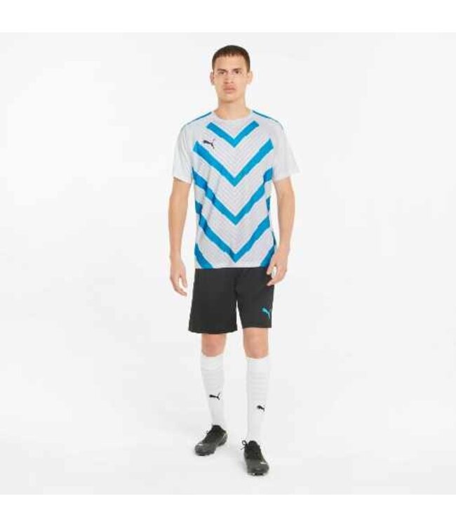 Puma Puma DryCell teamLiga Graphic Training Jersey - White /Ocean Dive