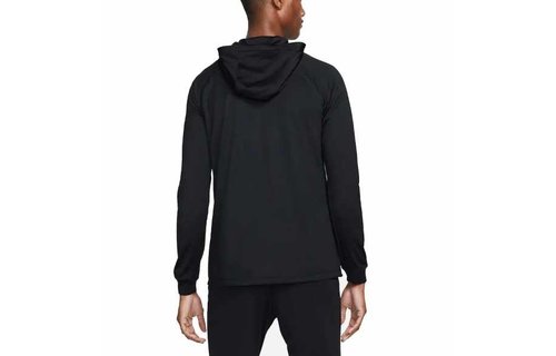 Nike 2022-23 Tottenham Strike Hooded Track Jacket - Black/Volt