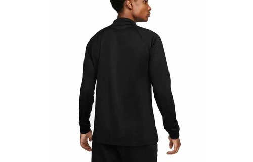 Nike 2022-23 Tottenham Strike DF Anthem Track Jacket - Black/Volt