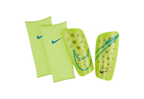 Nike Mercurial Lite Shin Guards - Volt/Blackened Blue/White