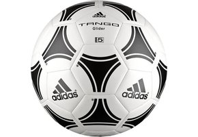 adidas Tango Glider Soccer Ball - White/Black