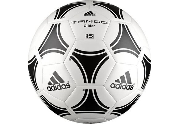adidas Tango Glider Soccer Ball - White/Black