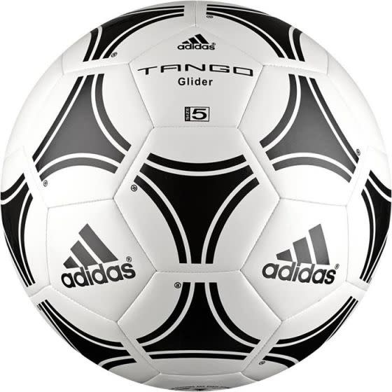 adidas Tango Glider Soccer Ball - White/Black