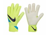 Nike Match Goalkeeper Gloves - Volt/Blackened Blue