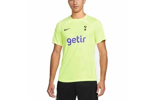 Nike 2022-23 Tottenham Hotspur Strike DriFit Jersey - Volt/Black