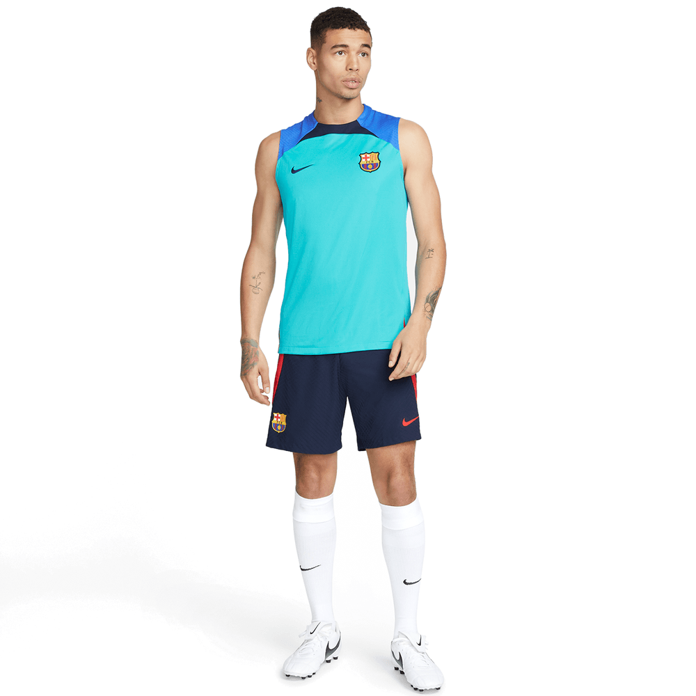 FC Barcelona Strike Men's Nike Dri-FIT Sleeveless Knit, 49% OFF