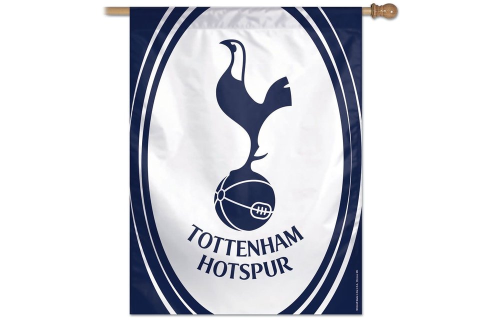 WinCraft Tottenham Hotspur Vertical Flag 28" -40"