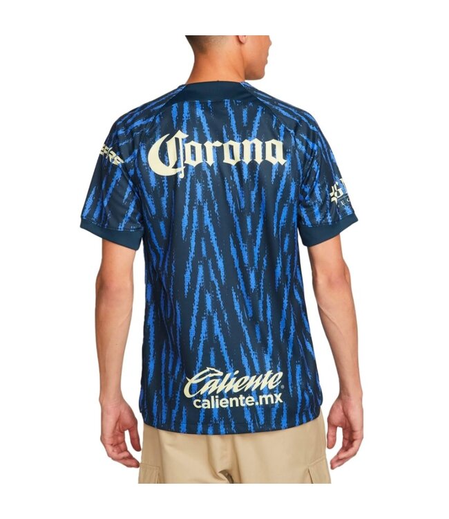 Nike Nike 2022-23 Club America Away Jersey - Armory Navy/ Lemon